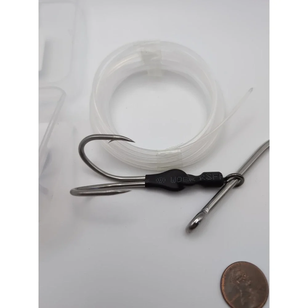Strong Saltwater/Freshwater Trolling Hooks Kit Shed1‎